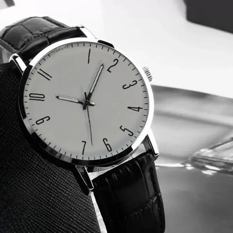 Stylish Slim Quartz Dress Watch for Men - Perfect Gift by TED