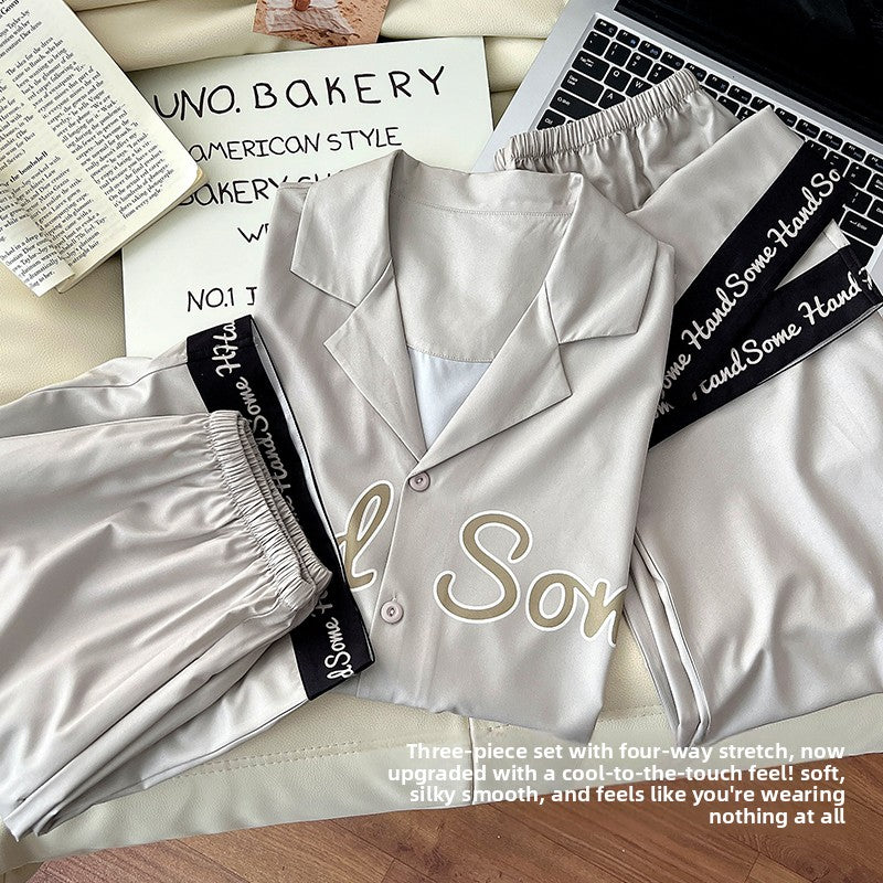Lightweight Men's Pajamas Set for Comfortable Sleepwear - Cherished Harbor Gifts