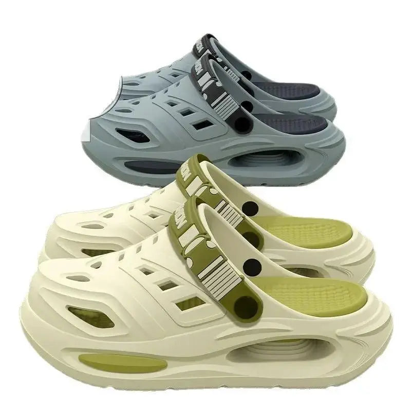 Unisex Slip-On Clogs for Beach and Casual Outdoor Use by TED