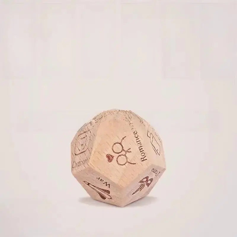 Couples Decision Dice for Fun Date Nights and Family Games by TED
