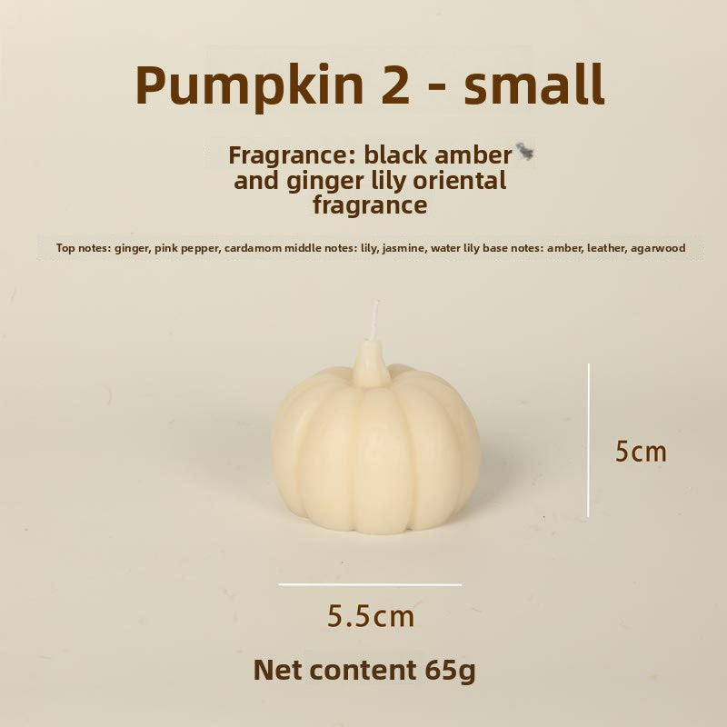 Pumpkin Scented Candle for Autumn Home Décor and Gifts - Cherished Harbor Gifts