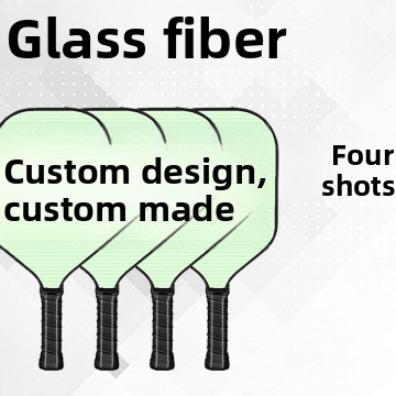 Custom Personalized Pickleball Paddle - Carbon Fiber Racket - Cherished Harbor Gifts