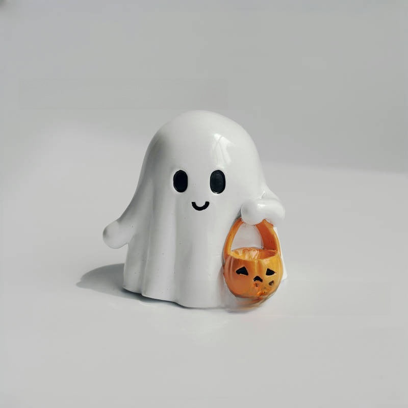 Cute Halloween Ghost Decor for Home and Desk Decoration - Cherished Harbor Gifts