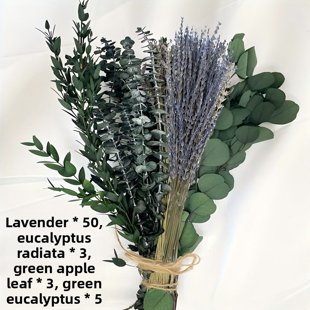 Natural Dried Flower Bouquet for Home and Wedding Decor - Cherished Harbor Gifts