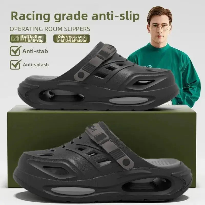 Unisex Slip-On Clogs for Beach and Casual Outdoor Use by TED