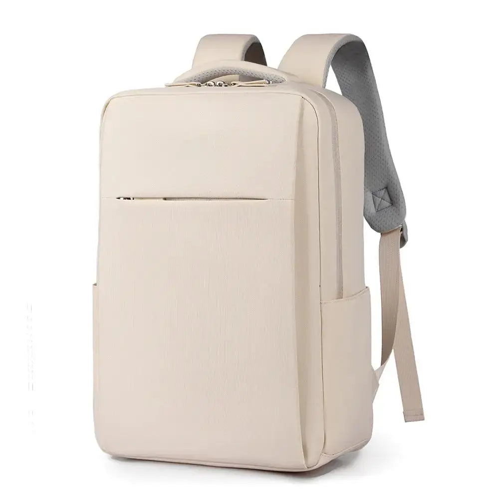 Shock Resistant Laptop Backpack | Water-Resistant Oxford Business & Travel Computer Bag by Cherished Harbor Gifts by TED