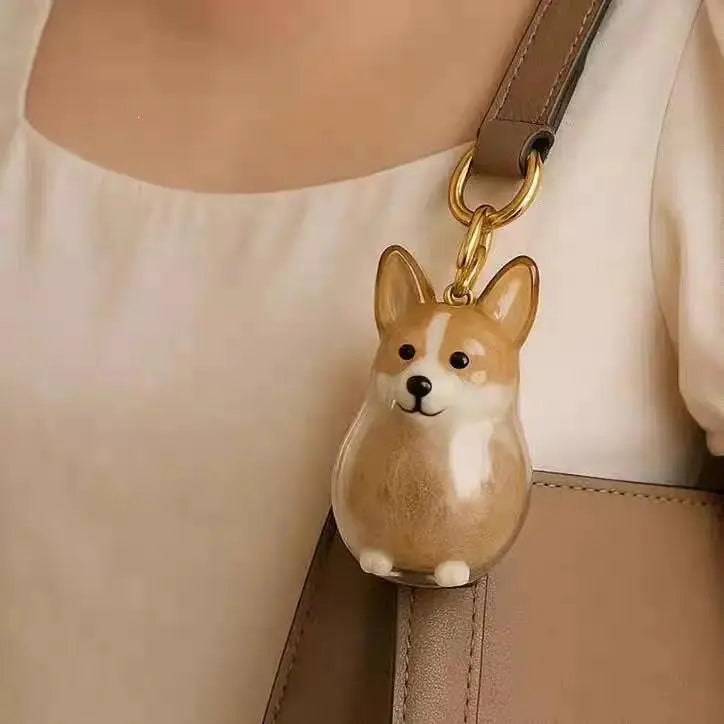 Personalized Pet Keepsake Keychain for Fur Memories by TED