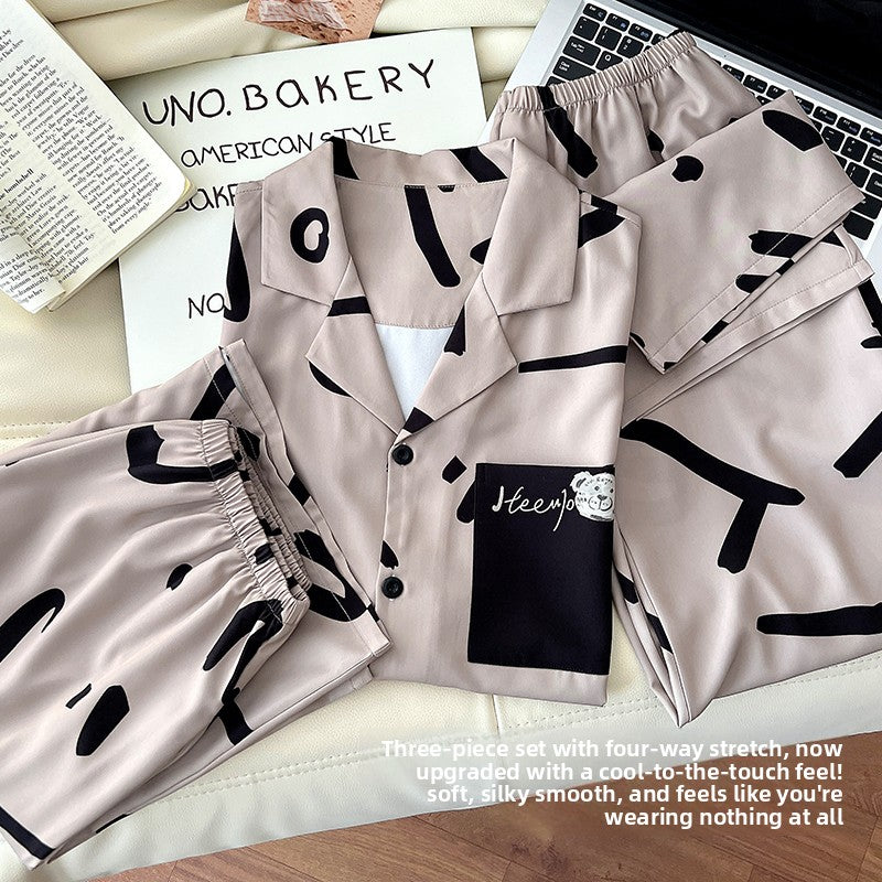Lightweight Men's Pajamas Set for Comfortable Sleepwear - Cherished Harbor Gifts