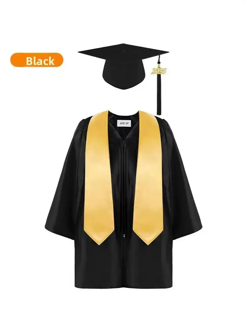 Kids Graduation Gown Set for Kindergarten & Elementary by TED