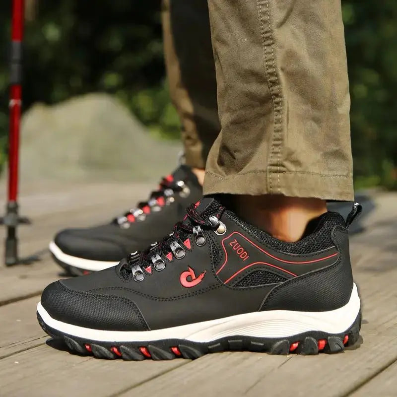 Men’s Lightweight Hiking Shoes | Breathable Outdoor Trail & Camping Shoes by TED