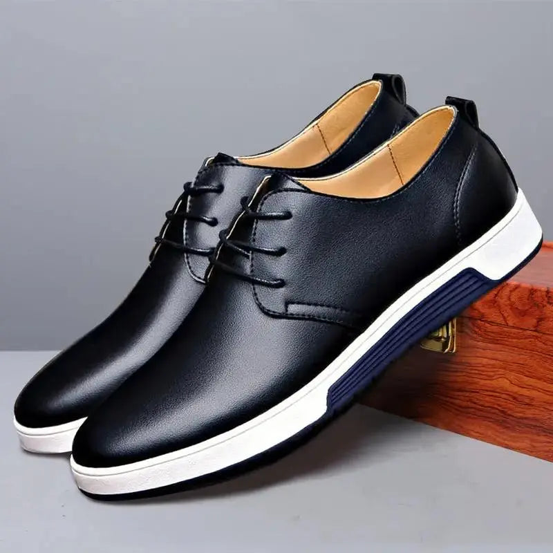 Men’s Lightweight Business Shoes for Men - Breathable Casual Style by TED