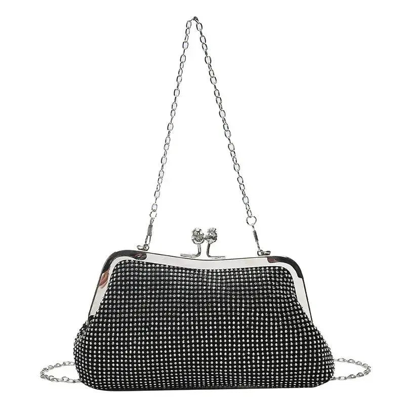 Sparkling Dumpling Clutch – Dazzling Elegance by Cherished Harbor Gifts by TED