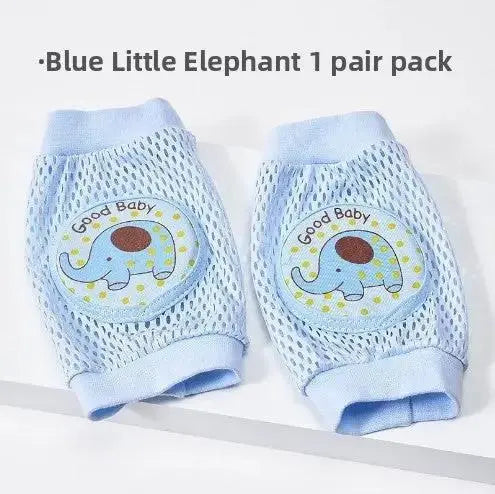 Breathable Baby Knee Pads for Comfortable Crawling Support by TED