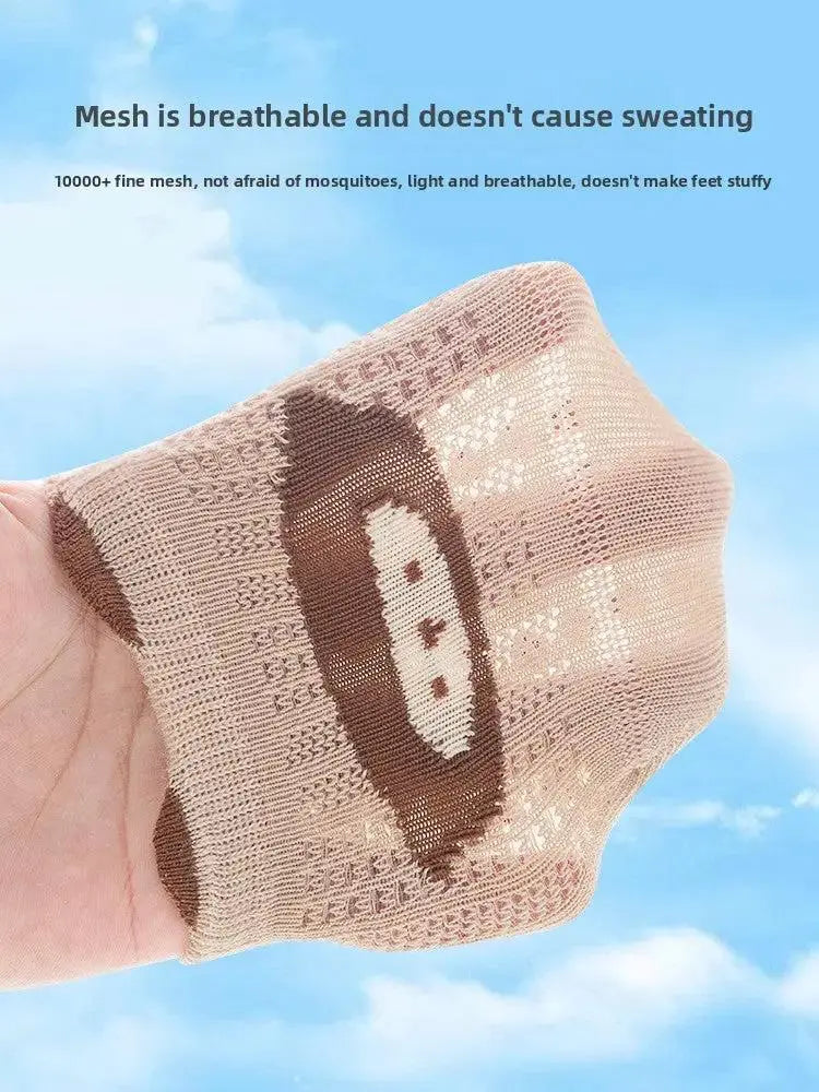 Non-Slip Baby Socks for First Walkers - Cartoon Grip Design by TED