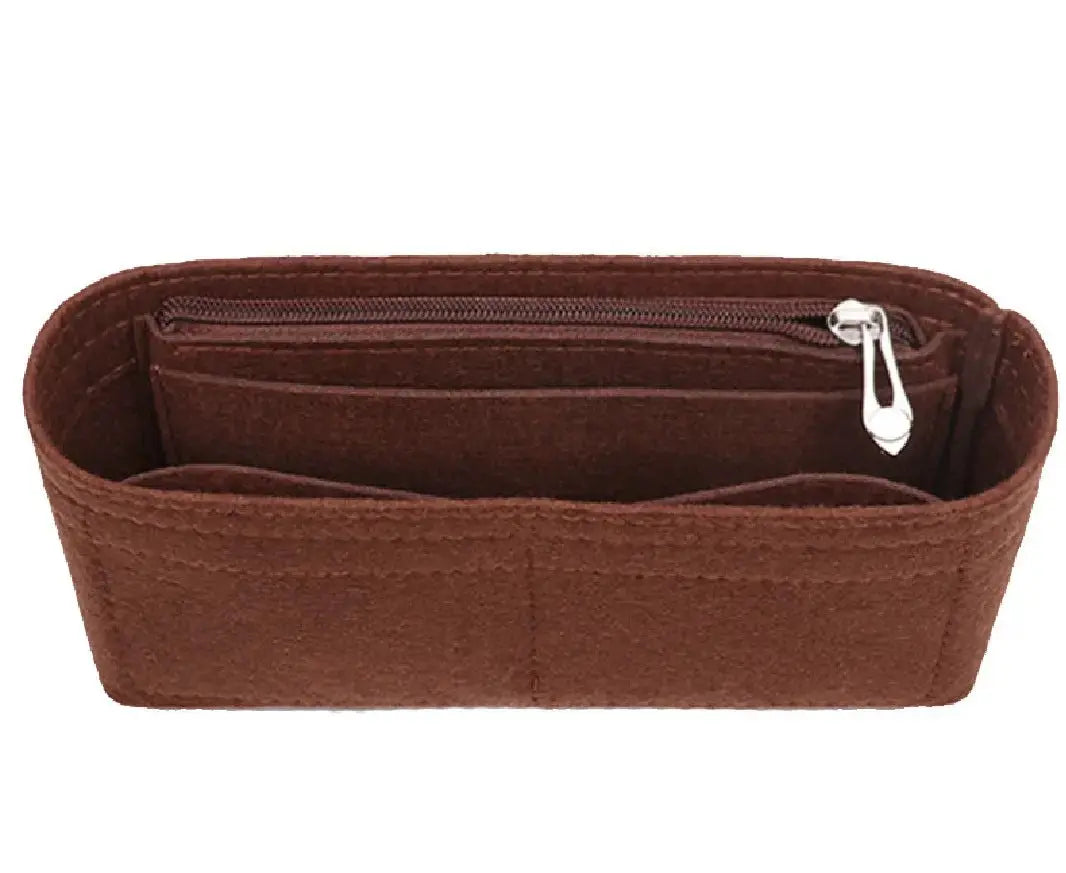 Felt Handbag Organizer Insert | Multi-Pocket Purse Liner for Longchamp-Style Tote Bags by TED