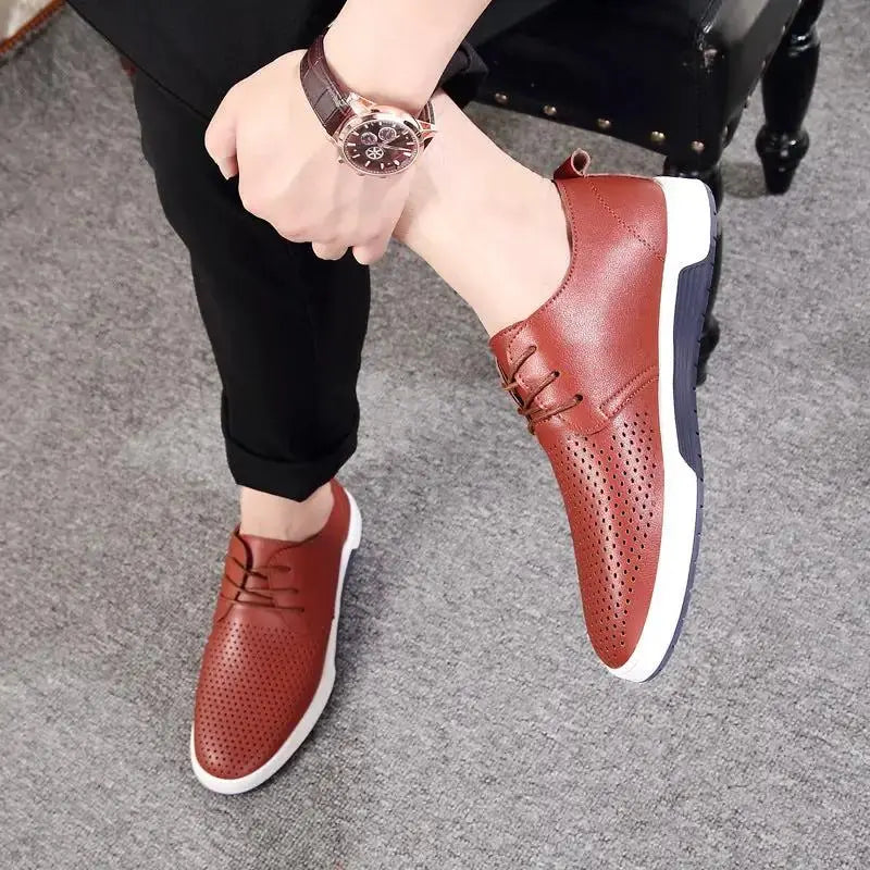 Men’s Lightweight Business Shoes for Men - Breathable Casual Style by TED