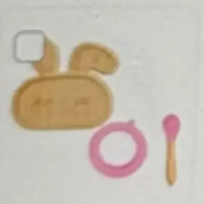 Bamboo Suction Plate Gift for Toddlers with Spoon by TED