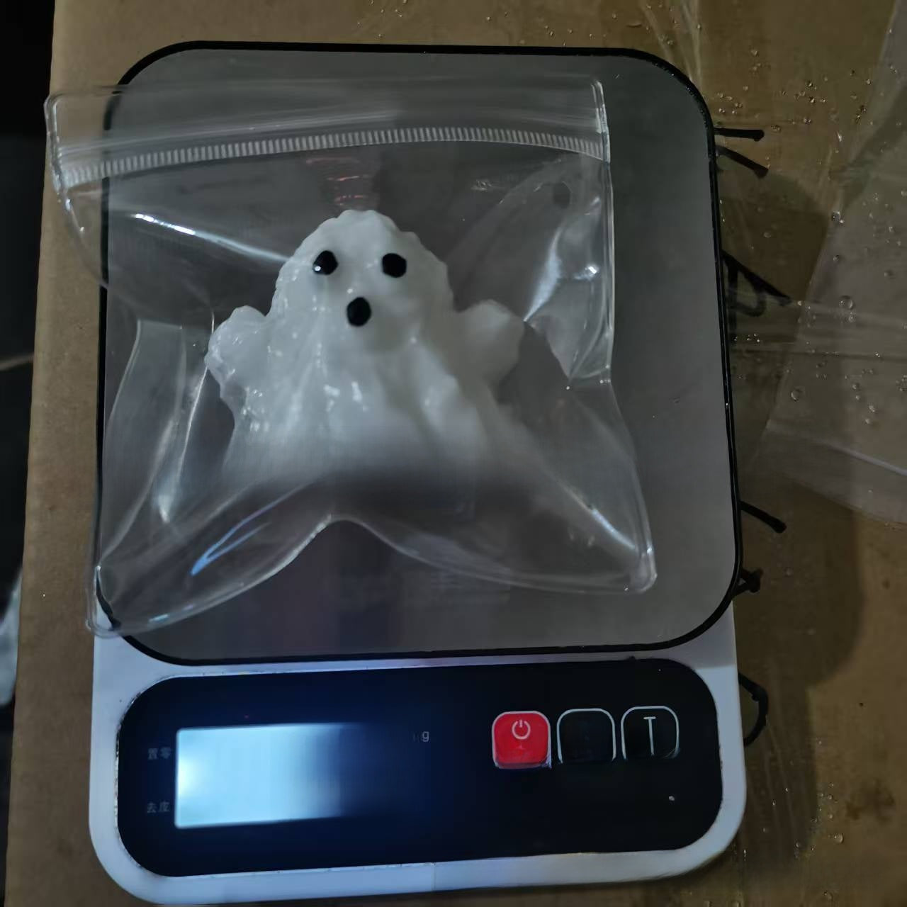 Halloween Ghost Squeeze Toy for Stress Relief and Fun - Cherished Harbor Gifts