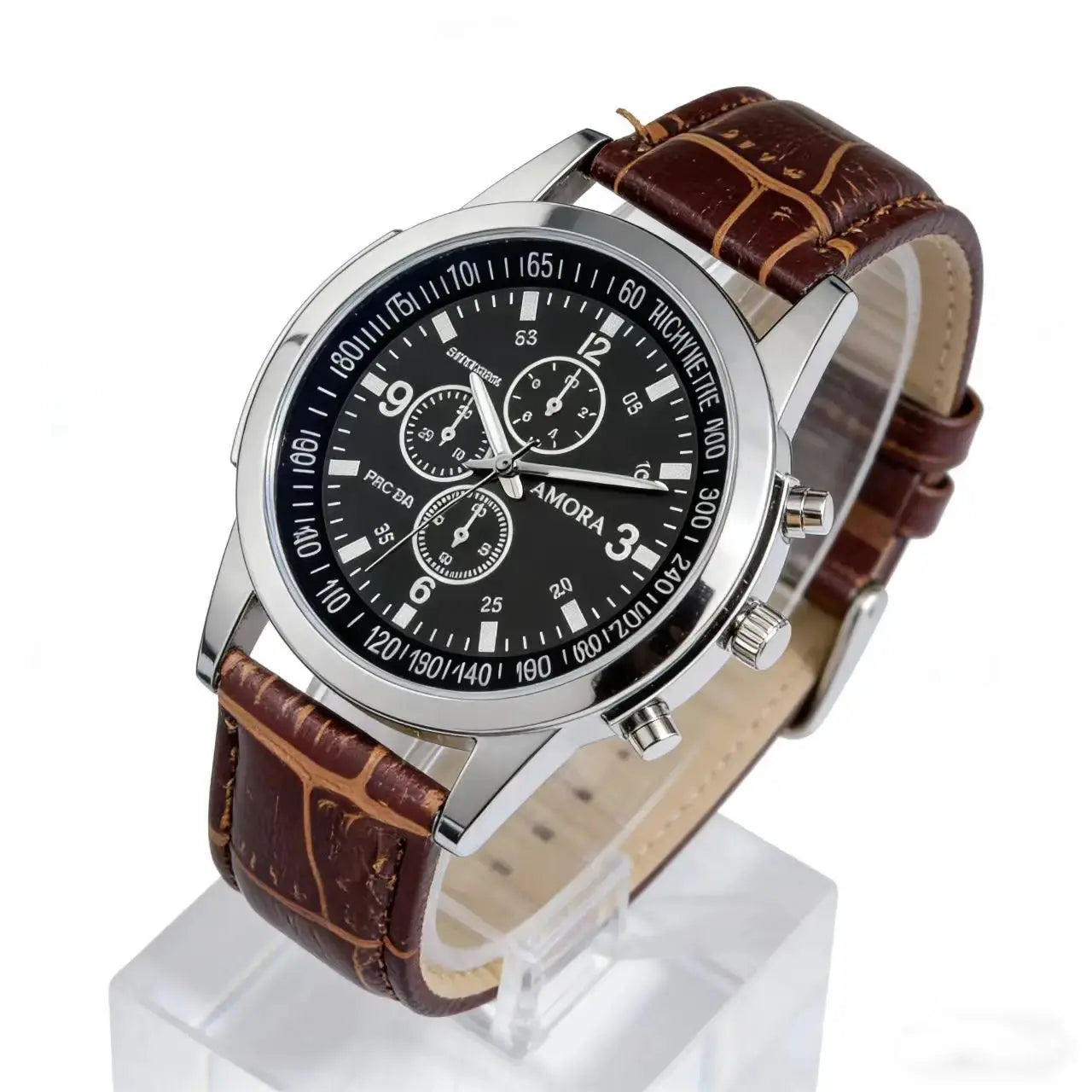 Stylish Slim Quartz Dress Watch for Men - Perfect Gift by TED