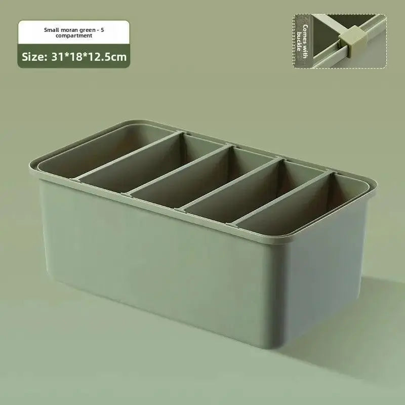 12L Stackable Clothing Storage Box | 12.2" Modular Closet Organizer by TED