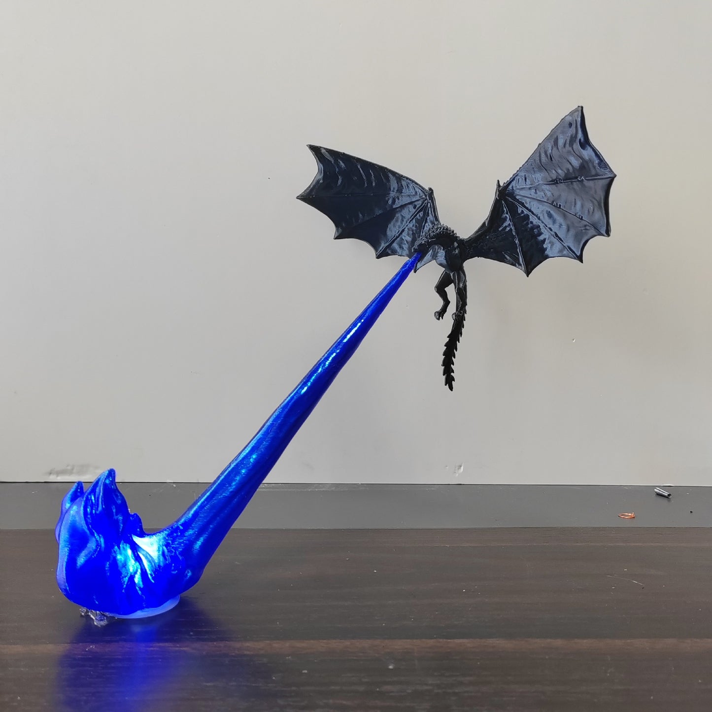 3D Dragon Book Nook with LED Light for Fantasy Decor - Cherished Harbor Gifts