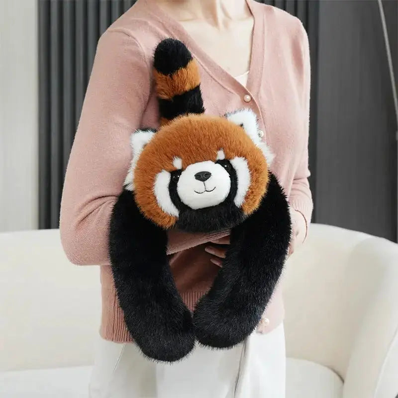 Cute Plush Backpack and Hugging Pillow for Animal Lovers by TED