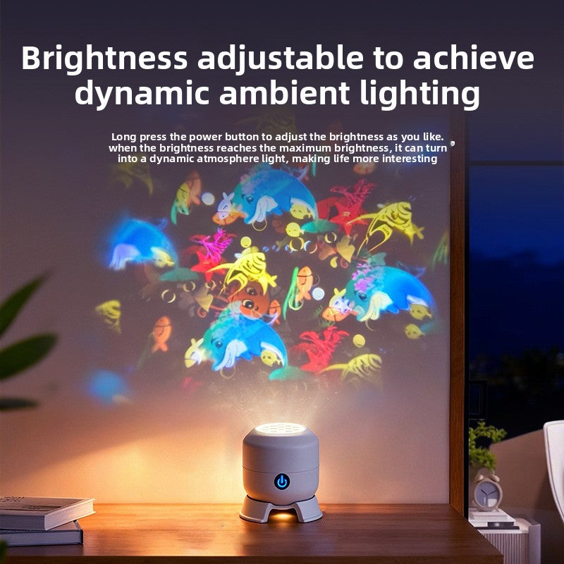 LED Christmas Projector Light for Festive Holiday Decor - Cherished Harbor Gifts