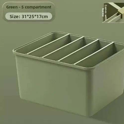 12L Stackable Clothing Storage Box | 12.2" Modular Closet Organizer by TED