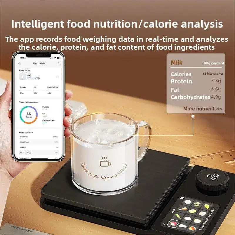 Rechargeable Bluetooth Electronic Kitchen Scale by TED
