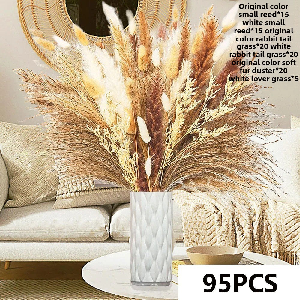 Natural Dried Flower Bouquet for Home and Wedding Decor - Cherished Harbor Gifts