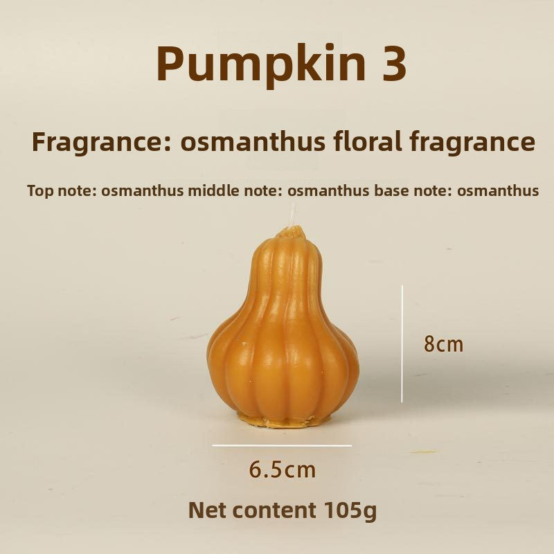 Pumpkin Scented Candle for Autumn Home Décor and Gifts - Cherished Harbor Gifts