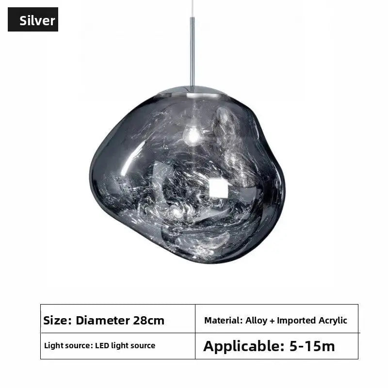 Nordic Style LED Pendant Lighting Fixture by TED