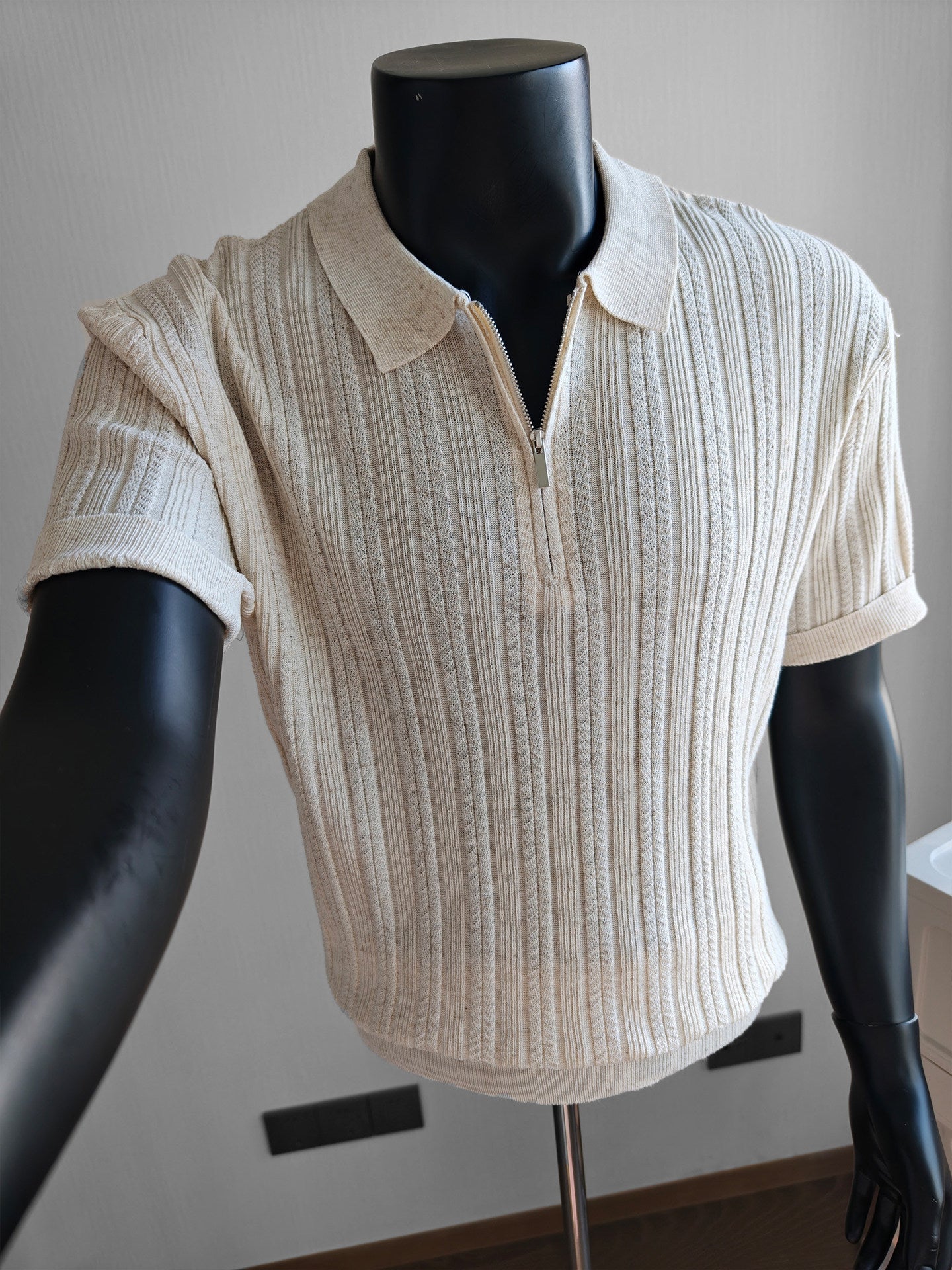 Men's Breathable Polo Shirt for Casual and Golf Wear - Cherished Harbor Gifts