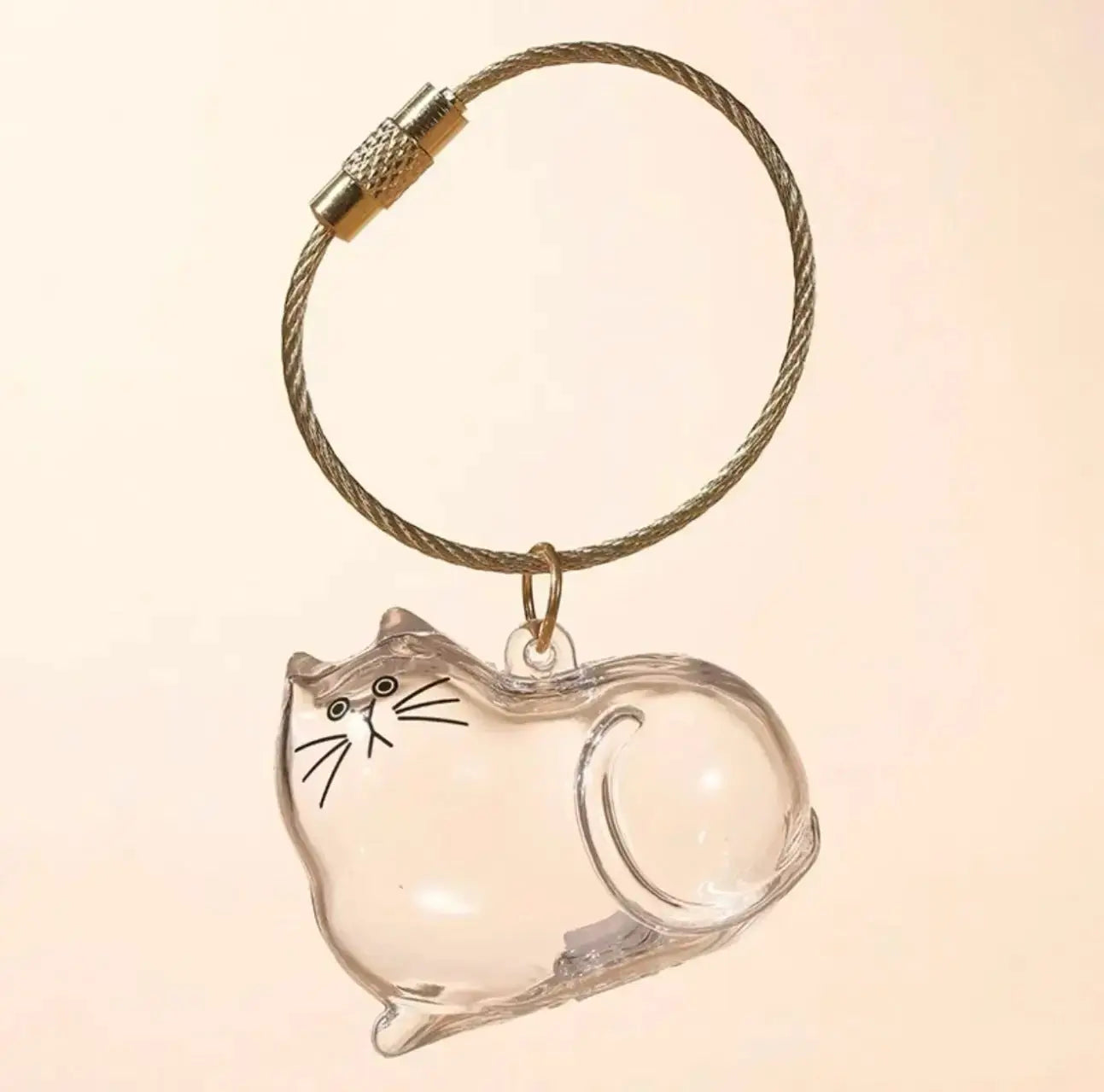 Personalized Pet Keepsake Keychain for Fur Memories by TED