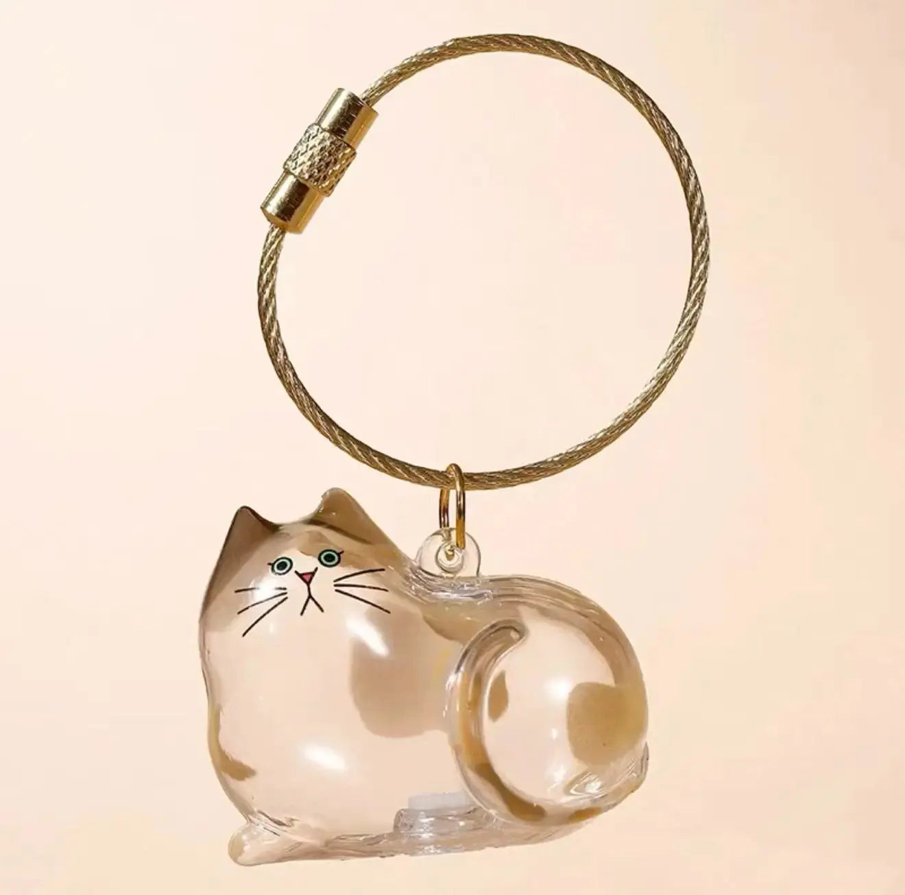 Personalized Pet Keepsake Keychain for Fur Memories by TED