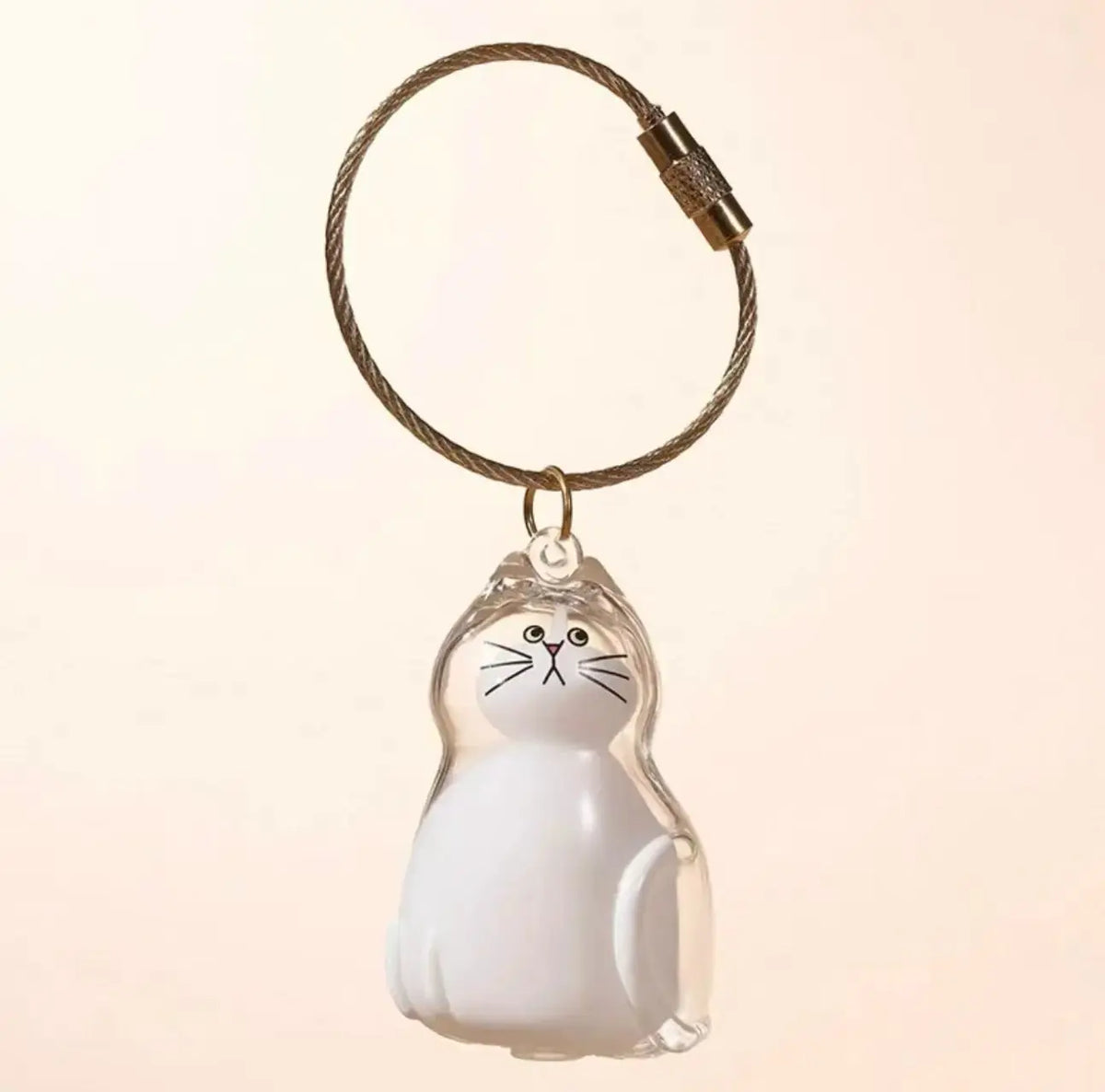 Personalized Pet Keepsake Keychain for Fur Memories by TED
