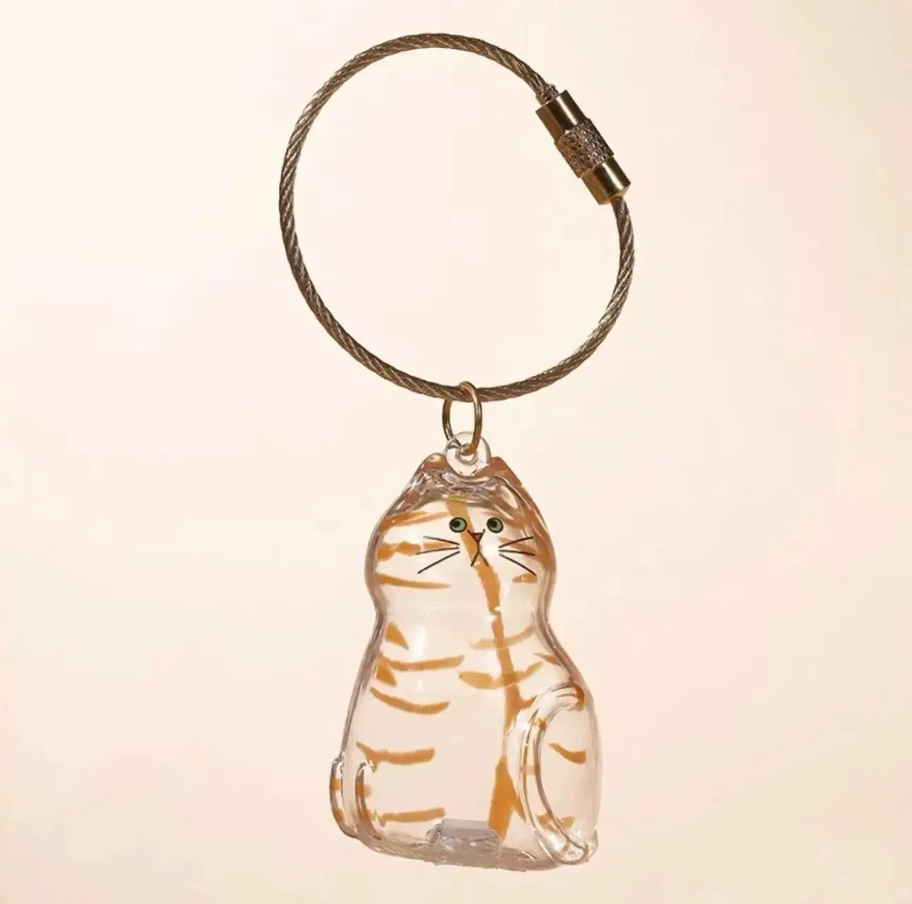 Personalized Pet Keepsake Keychain for Fur Memories by TED