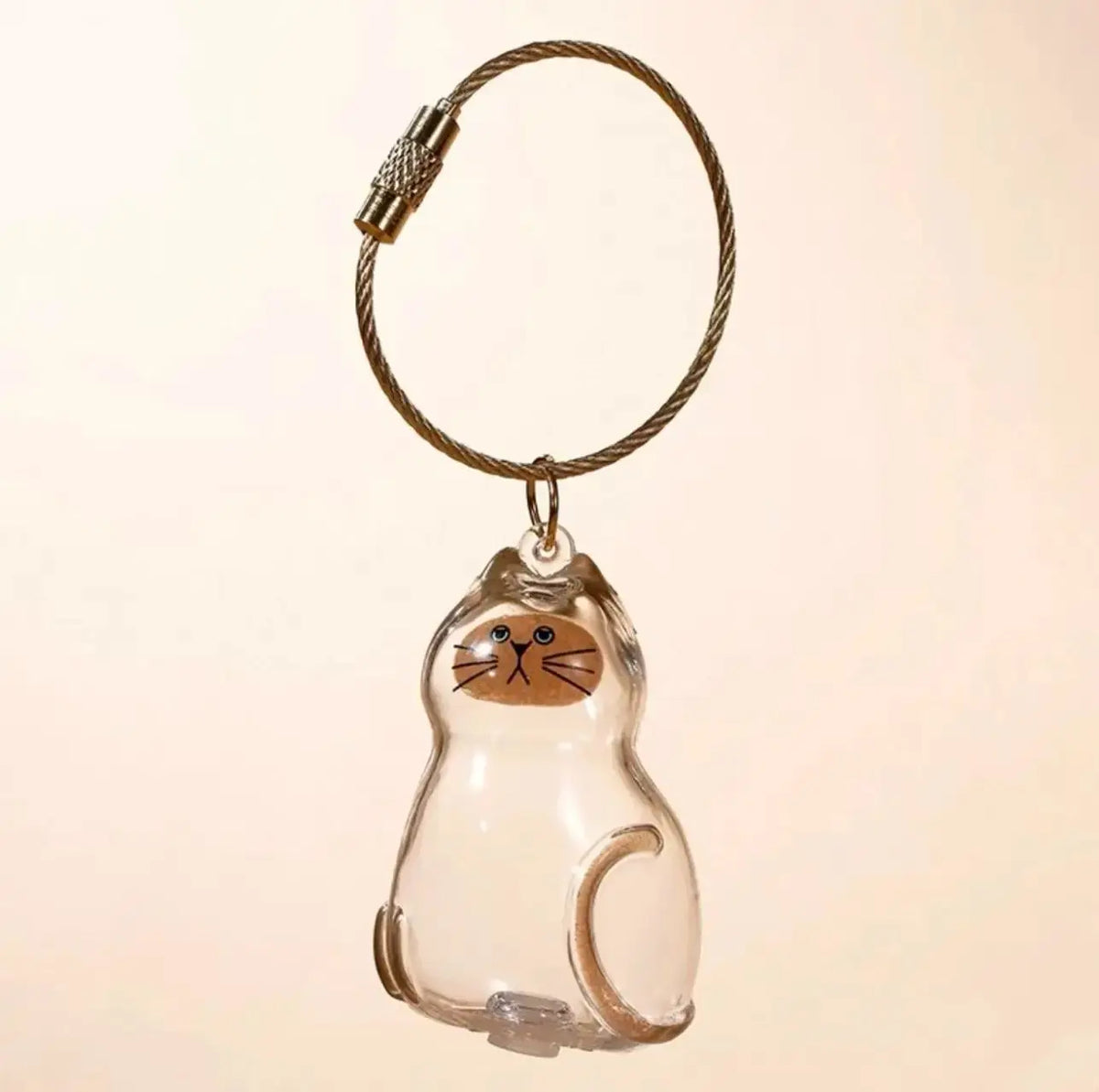 Personalized Pet Keepsake Keychain for Fur Memories by TED