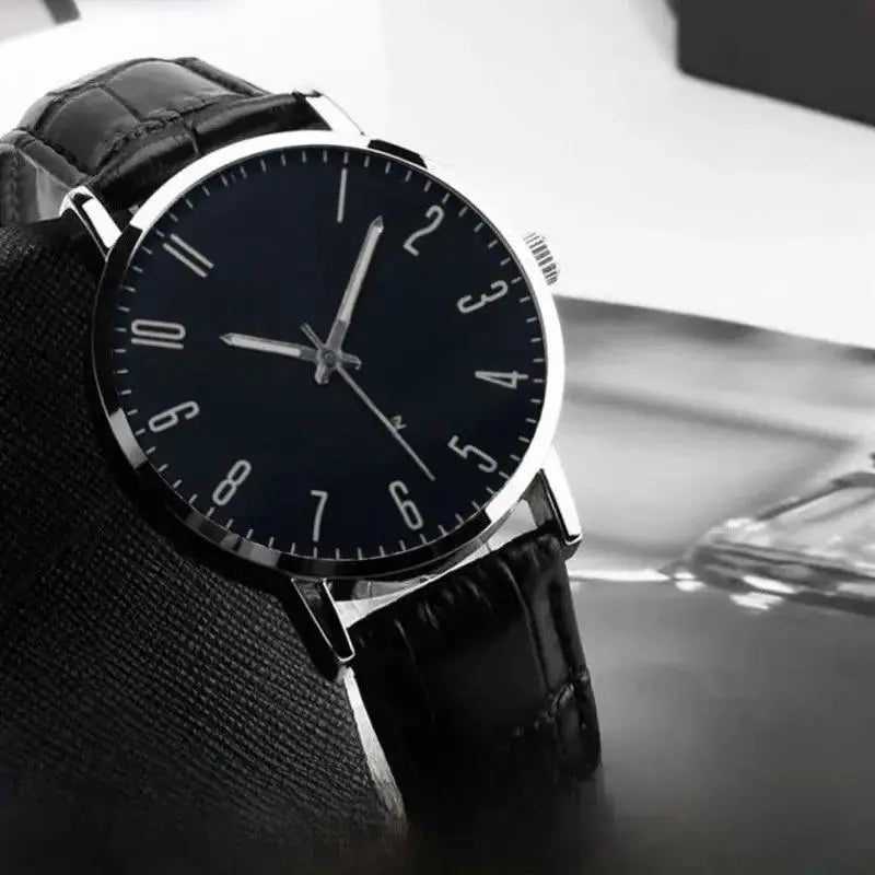 Stylish Slim Quartz Dress Watch for Men - Perfect Gift by TED