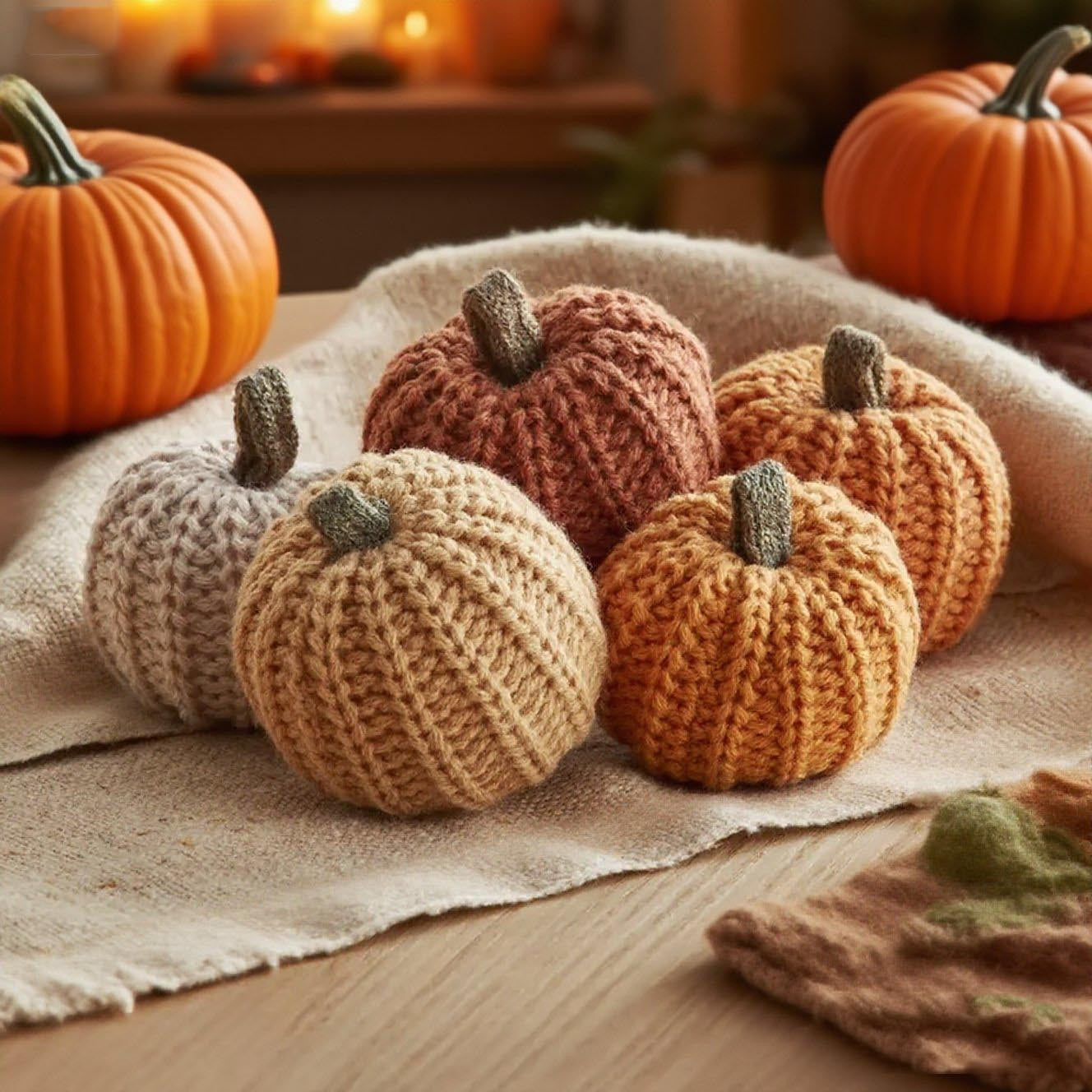 Charming Fall Pumpkin Décor for Halloween and Thanksgiving - Cherished Harbor Gifts