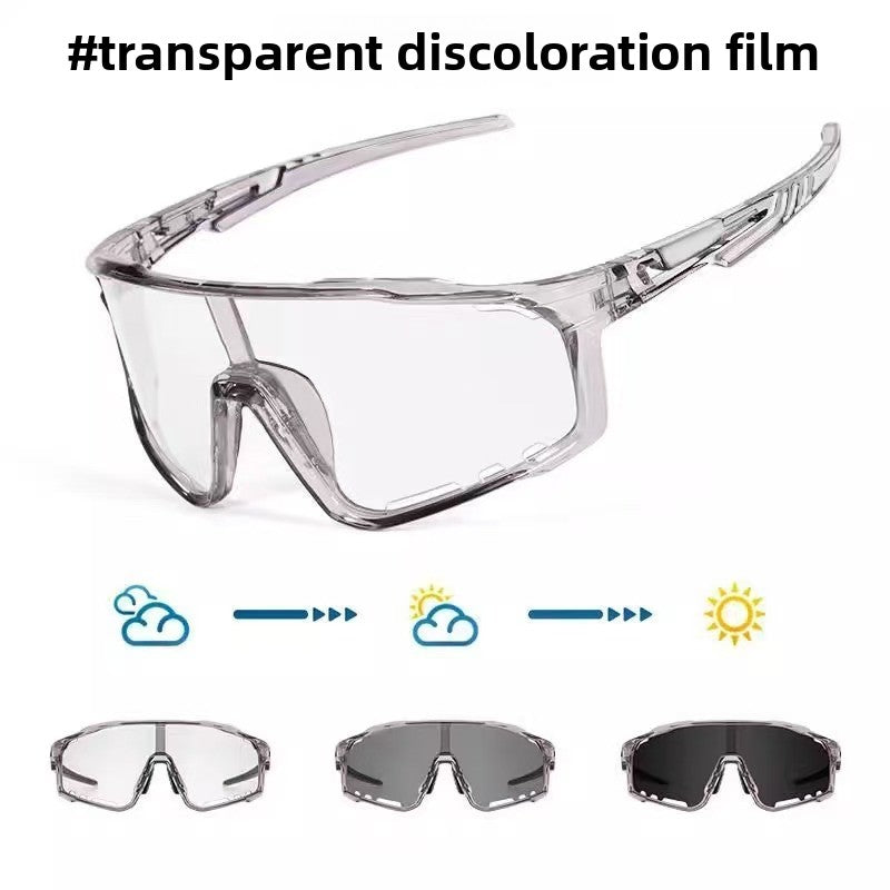 Photochromic Cycling Sunglasses for Ultimate Adventure - Cherished Harbor Gifts