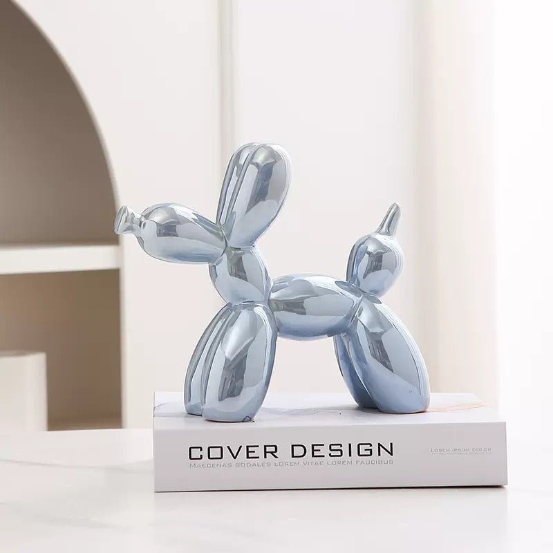 Ceramic Balloon Dog Jewelry Tray Modern Home Décor - Cherished Harbor Gifts