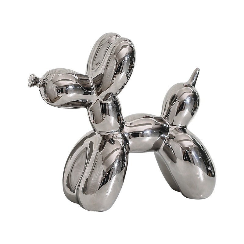Ceramic Balloon Dog Jewelry Tray Modern Home Décor - Cherished Harbor Gifts