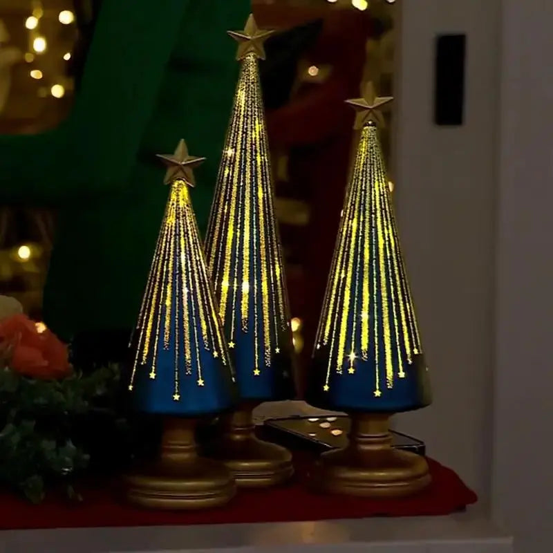 Resin Christmas Ornaments – Handcrafted Holiday Joy by Cherished Harbor Gifts by EPR