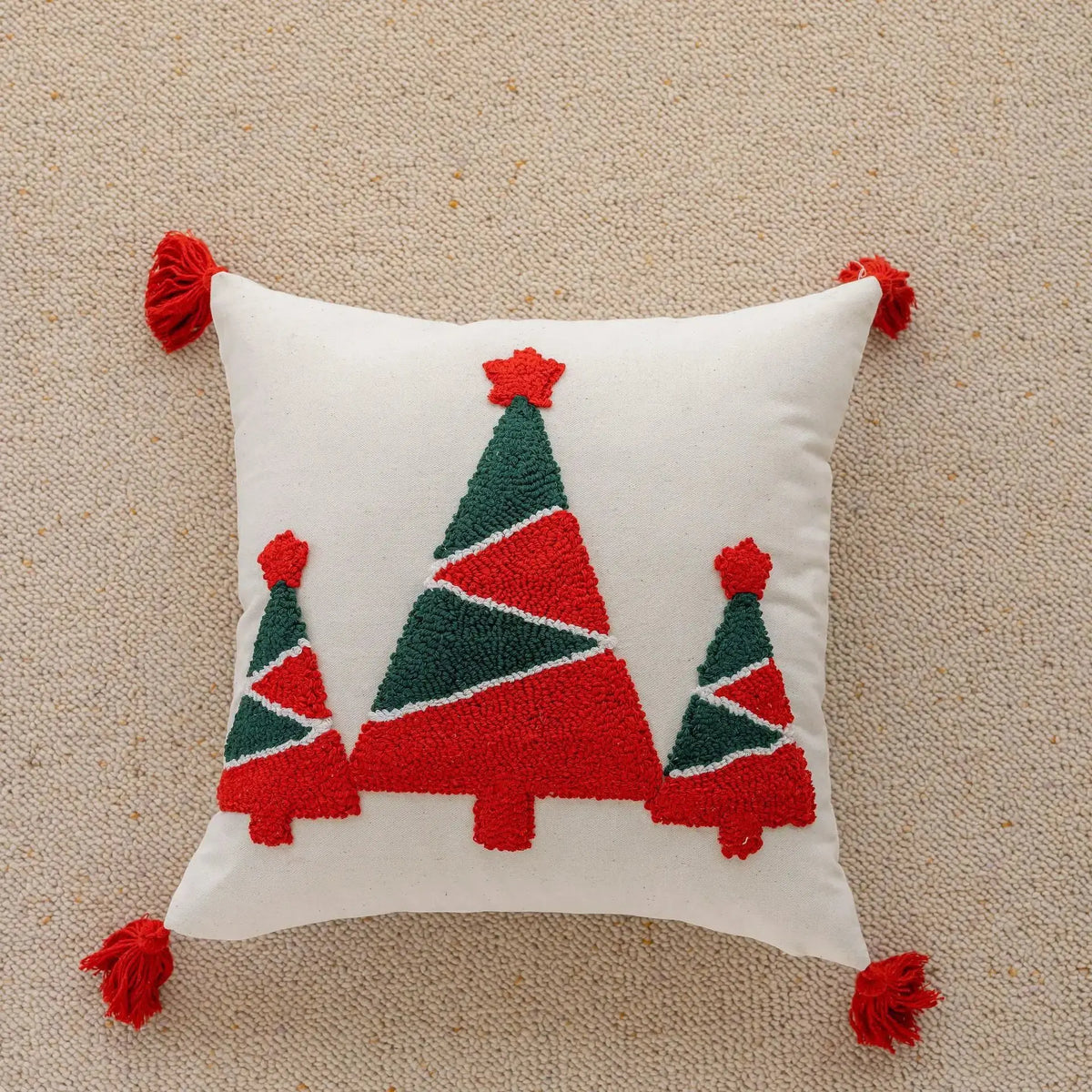 Christmas Pillow Cover – Limited Edition by Cherished Harbor Gifts by EPR