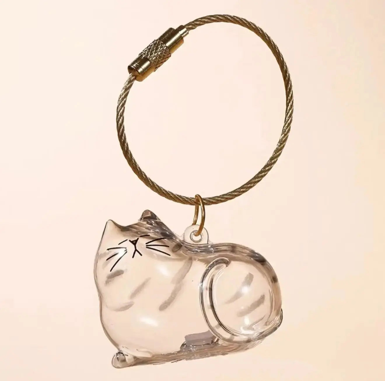 Personalized Pet Keepsake Keychain for Fur Memories by TED