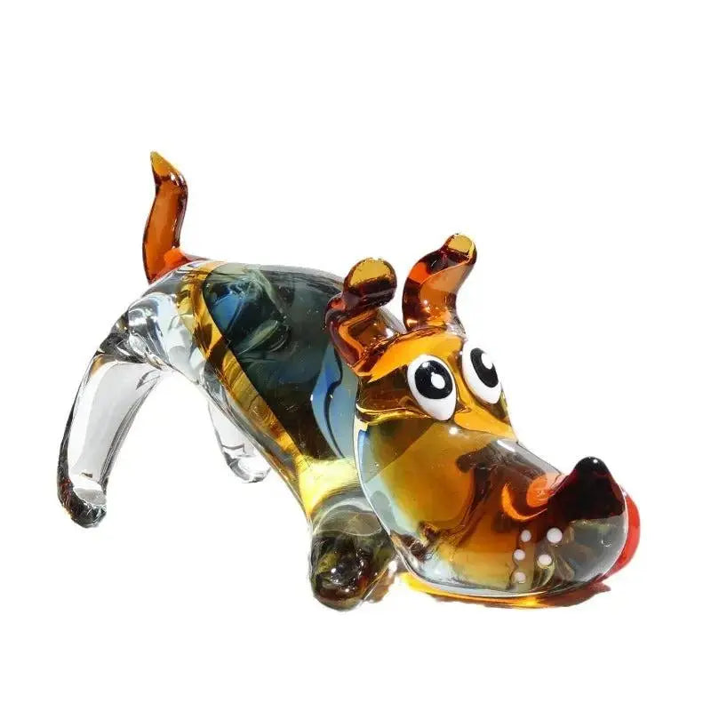 Luxury Puppy Figurine Decor – Handcrafted Elegance by Cherished Harbor Gifts by eprolo