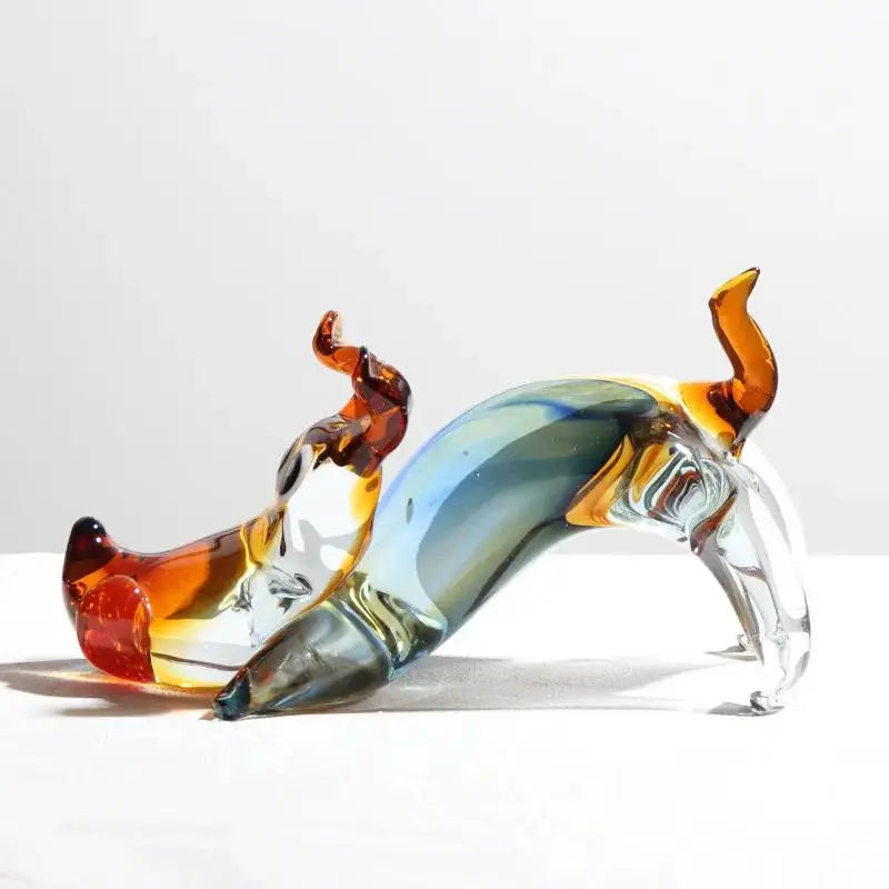 Luxury Puppy Figurine Decor – Handcrafted Elegance by Cherished Harbor Gifts by eprolo