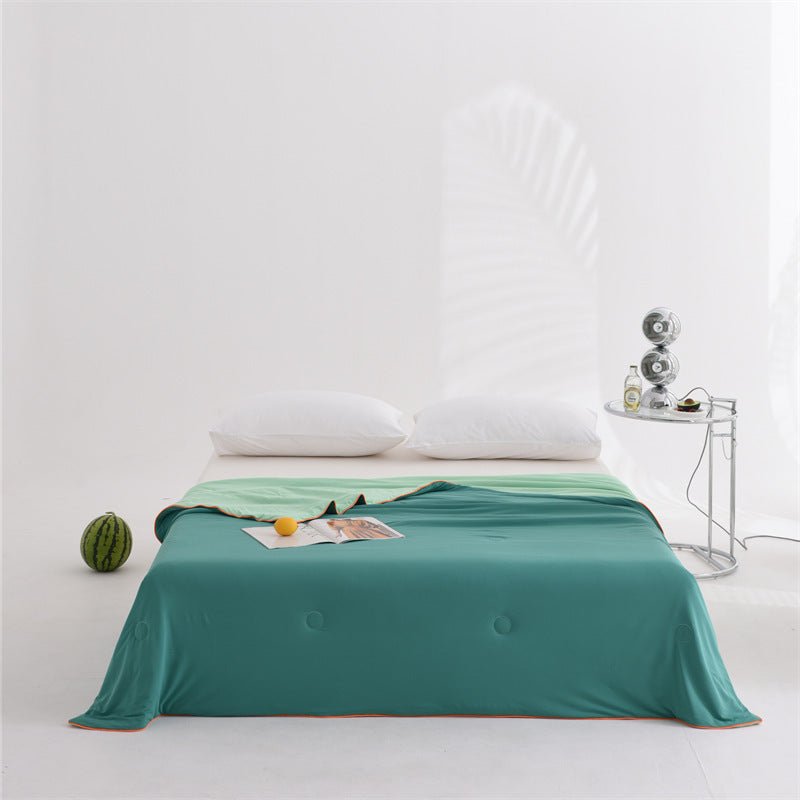 Cooling Quilt For Summer Ice Silk Comforter With Gift Box - Cherished Harbor Gifts