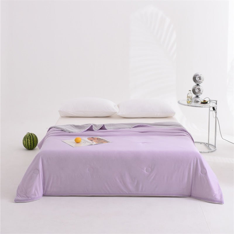Cooling Quilt For Summer Ice Silk Comforter With Gift Box - Cherished Harbor Gifts